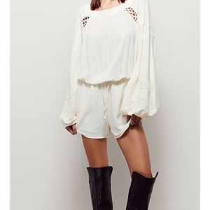 Wonderland Romper discontinued style